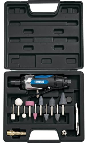Draper 83736 Air Die Grinder Kit 15 Piece (DAT-AGK)