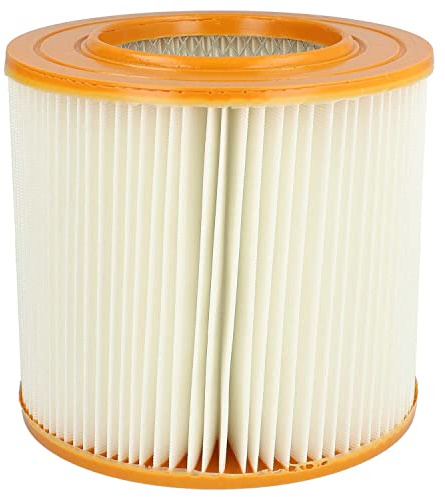 vhbw Staubsaugerfilter kompatibel mit Allaway A30, A40, A50, A60, AW1700, AW2000, C30, C40, CV1350, CV1750, CV1950, L25, M1000 Staubsauger Lamellenfilter