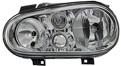 Scheinwerfer Hauptscheinwerfer Frontscheinwerfer links H1/H7 für Modell IV (1J1/1J5) Baujahr: 08/1997-06/2006 Cabriolet (1E7) 06/1998-06/2002