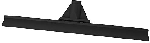 Raclette de sol Tyroler, seulement la tête, 100% caoutchouc naturel avec joint flexible, balayage ideal, multi-surfaces, parfait pour tous manches balais, sèche vite les surfaces, aucunes taches d'eau