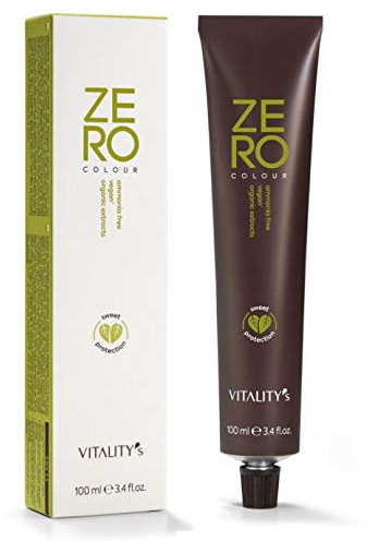 Vitality's Tinte de pelo Zero Vegan Colour Cream 6/1 rubio oscuro ceniza