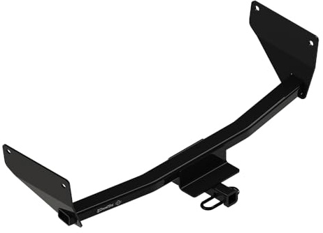 Draw-Tite 36675 Class 2 Trailer Hitch, 1-1/4-Inch Receiver, Black, Compatible with Toyota and Lexus Seleted Models, (Please Verify Vehicle Application)