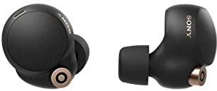 Sony WF-1000XM4-Auriculares inalámbricos con cancelación de ruido, con funda de carga, optimizados para Alexa y Google Assistant (Reacondicionado)