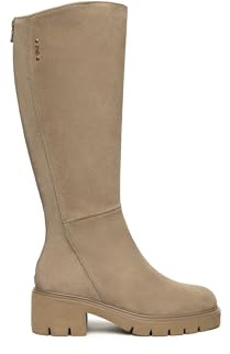 Nero Giardini I514823D Stivali Donna in Suede - Argilla 40 EU