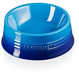 Le Creuset Stoneware Pet Bowl, Large, Azure, 61401032200099