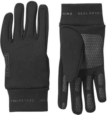 SEALSKINZ unisex - vuxen Acle vattenavvisande Nano fleece-handske Varma handskar