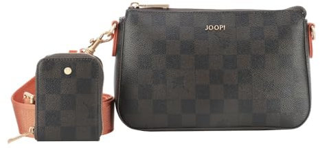 Joop! Schultertasche Piazza Edition Jasmina Shoulderbag SHZ Orange One Size