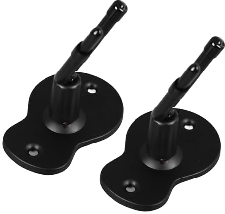 Fockety Colgador de violín para Montaje en Pared, Colgador de Pared para violín y Viola, Colgador para violín con Soporte para Arco, Soporte para violín y Viola para Estudio en casa (2PCS)