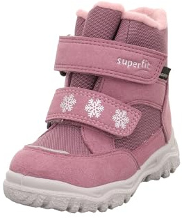 Superfit HUSKY1 warm gefütterte Gore-Tex, Botte de neige, Lila/Rosa 8510,