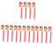 TOPBATHY 4 Stück Aufblasbarer Pferdekopfstock aufblasbares Stockpferd aufblasbarer Tierstock Stockpferd party zubehör Partydekoration Gastgeschenke Sport-Jubelstab PVC rot