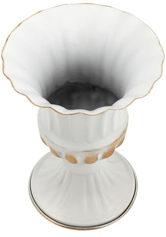 ABOOFAN Decoración De Macetas De Cementerio Contenedor De Cementerio Jarrón De o Lápidas Tumba Urna De Boda Jarrón Jarrones para Flores Lápida Conmemorativa Funerario para