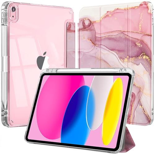 Case for iPad (A16) 11th/10th Gen (2025/2022) with Pencil Holder Emerald