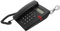 Uonlytech 1 Set Telefono ID chiamante casa Chiamata Numero Telefono Cordless Telefono Fisso per Anziani telefoni cablati Telefono per Gli Anziani Pulsante Telefono Fisso ABS Nero