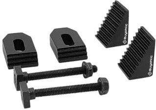 Buyohlic Clamp Kit For Rotary Tables, Milling Tables, Face Plates & Vertical Slide (M6 Clamp Kit)