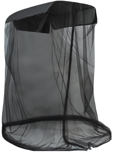 Tienda de campaña de red para exteriores, con apertura de cremallera, para camping, jardín, pesca, senderismo, trekking