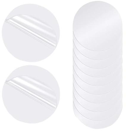 Générique Swimming Pool Patch Repair Kit, Air Mattress Repair Kit - Swimming Ring Sticker Patch Waterproof TPU - Long Lasting Adhesion, Clear Tape