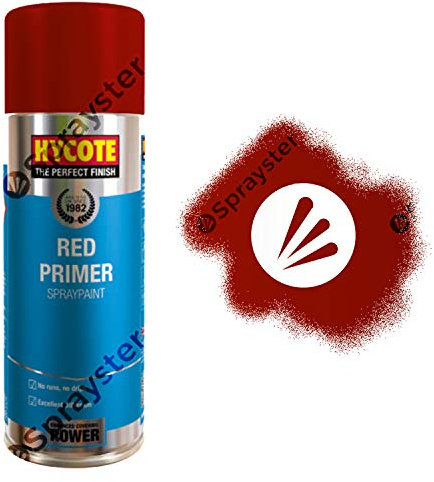 Hycote XDPB902 Red Primer Spray Paint (1 Pack)