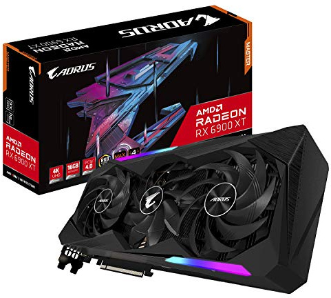 Gigabyte AORUS Radeon RX 6900 XT MASTER 16GB Graphics Card GV-R69XTAORUS M-16GD