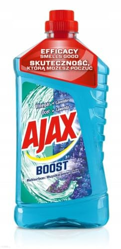 AJAX Boost Cleaning Liquid ACETO + Lavande 1 L
