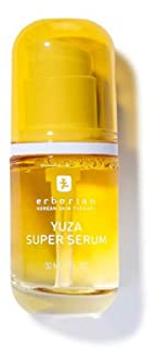 Erborian Yuza Super Serum - Nährt & Anti-Falten - Koreanische Pflege mit Yuzu-Extrakt & Vitamin C - Schutzschild für Frischen, Strahlenden Teint - 30 ml