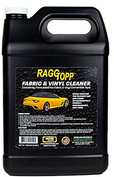 Raggtopp Fabric & Vinyl Convertible Top Cleaner - 1 Gallon (128oz)