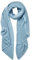 PIECES Damen Pcpyron Long Scarf Noos Bc Schal 17076047,Airy Blue,Einheitsgröße