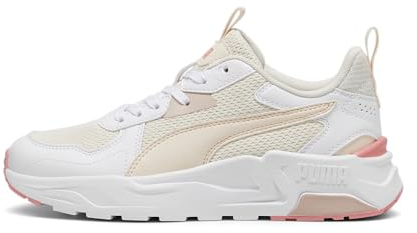 PUMA Trinity Lite, Zapatillas Hombre, Sugared Almond Rosebay Puma White, 42.5 EU