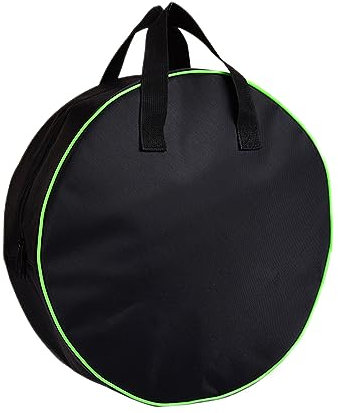 Houkary Waterproof Heavy Duty Cable Storage Bag, 40cm EV Charging Cable Bag, Large Capacity Car Hose Storage with Double Handle, for Caravan, Campervan, Organize Gardening Equipment