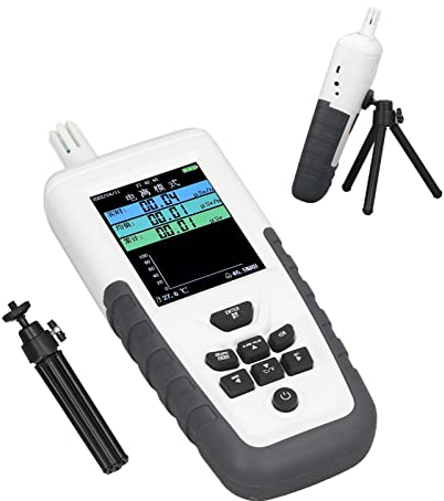 Nuklearer Strahlungsdetektor, Digitaler Geigerzähler, Tragbarer Nuklearer Strahlungsmonitor, Strahlungsdosimeter Mit LCD-Display, Professioneller Hochpräziser Strahlungstester