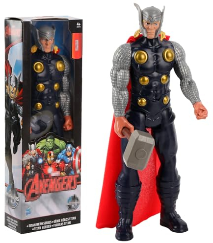Heartsking Titan Hero Figur, 30 cm Große Spielzeug Superhelden Actionfiguren Figuren Deko Mitgebsel Kindergeburtstag für Kinder für Kinder ab 4 Jahren