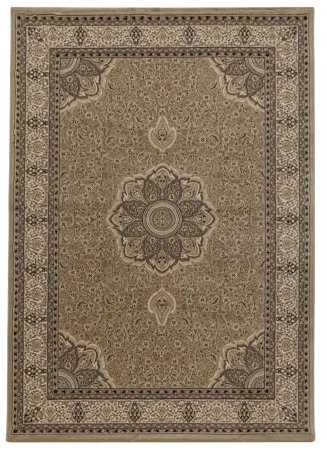 Orient Teppich Kasara Läufer, Farbe: Beige, Größe:80x150 cm
