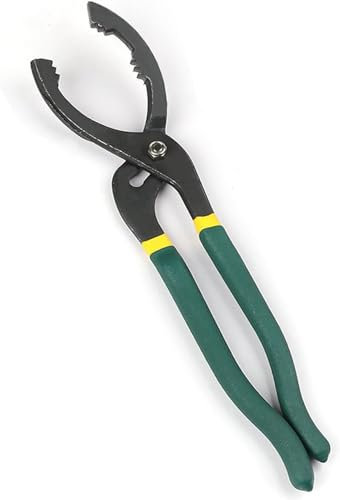 Ölfilterzange, Ölfilter-Entfernungswerkzeug, Verstellbarer Ölfilterschlüssel, Motorräder,für Autos, Von Ø 30mm Bis Ø 160mm,30 cm