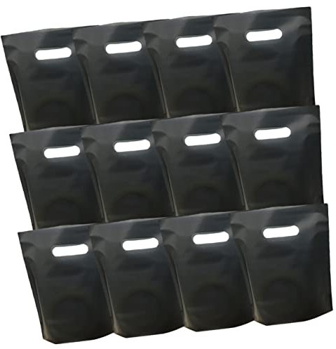 GOOHOCHY 50pièces De Shopping Réutilisables à Emporter Pour Cosmétiques Accessoires Et Fournitures De Bureau Pour Fêtes