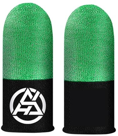 Finger Sleeve Manchon De Doigt Pour Écran Tactile Compatibles Avec Les Téléphones De Jeu, Gants Ultra Sensibles Ensemble De Doigts Anti-Transpiration Ultra-Mince Respirant Règles De Survie Boutons