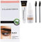 Brow Tint Kit, Eyebrow Tint Set, Semi-permanent Lash Tinting Kit, Quick Dry Waterproof Long-lasting Eyebrow Dye Tint For Natural Eyelash, Tools & Brushes