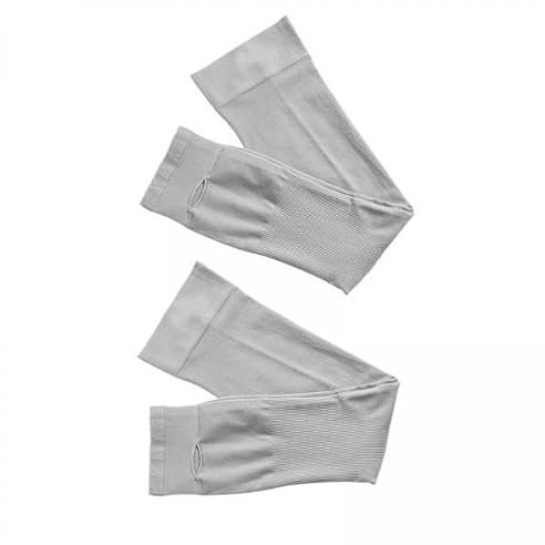 Aymzbd 2X Manicotti per Protezione Solare Donna Uomo Comodo Manicotto di Raffreddamento per Corsa Giardinaggio Camminata Allenamento Lavoro