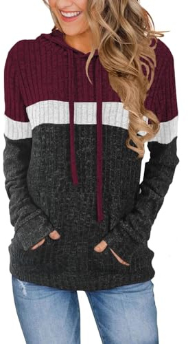 Cuptacc Tröjor dam höst Essentials huvtröja dam huvtröja casual sweatshirts elegant långärmad tröja