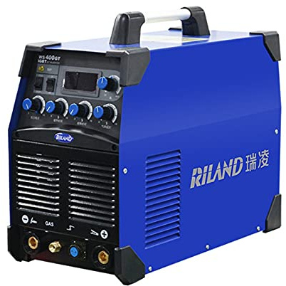 Macchina per saldatura, Trefase WS 400GT AC. Inverter del saldatore TIG. Saldatrice for inverter for saldatura IGBT. Saldatura ad arco argon.