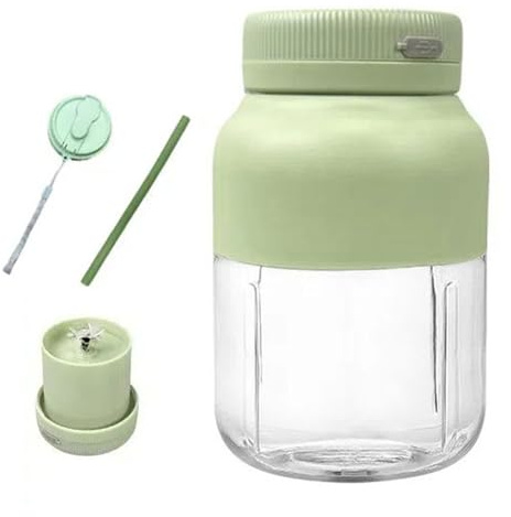 Uqezagpa Combinateur imperméable pour concassage de neige liquide, capacité de 1300 ml, plan transportable dense, substance PC permanente, action silencieuse, structure de nettoyage rapide, combineur