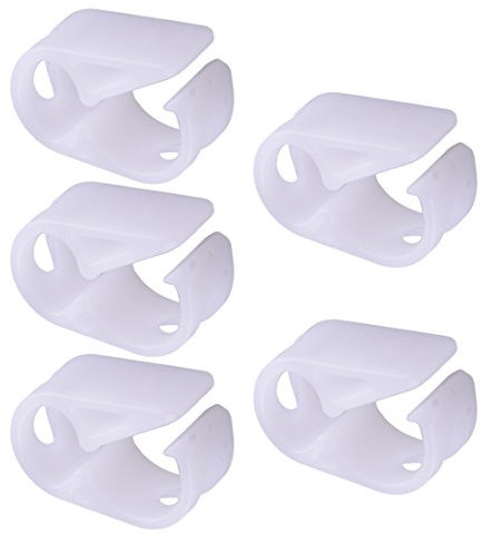 Eastar 5pcs Petit Tube Pince Pince Clips Siphon Tuyau Soupape De Contrôle De Flux Arrêt De La Bière