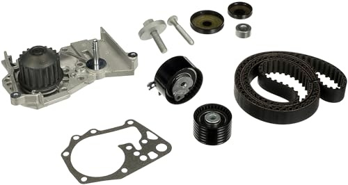 GATES KP35501XS Kit de distribution + pompe à eau 32 mm avec pompe à eau Compatible avec RENAULT Clio III 3/5 portes BR0/1, CR0/1 Clio II 3/5 portes BB, CB, BB0/1/2, CB0/1/2, DACIA DUSTER