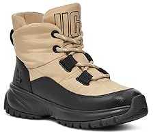 UGG Yose Puffer Lace, Botas de moda Mujer, Mustard Seed, 41 EU