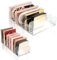 VFANDV Organizer per Cassetti, 2 Pezzi Organizer per Palette 7 Compartment Organizer per Trucco in Acrilico Organizer per Cosmetici Porta Portaoggetti Cosmetica per Bagno Vanity Scrivania