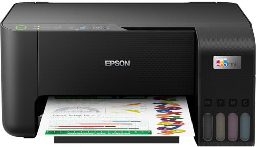 Epson EcoTank ET-2862 A4 Colour Multifunction Inkjet Printer