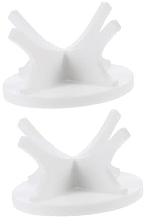 BCOATH 2stücke Baseball Präsentationsständer Softball Ständer Tennis Display Rack Für Kleine Bälle Sparende Dekoration Für Haus Büro Wohnzimmer