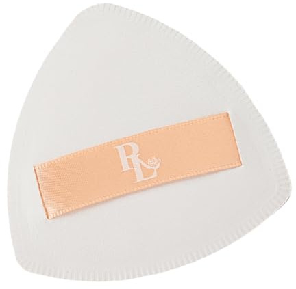 Éponges De Maquillage Pour Le Visage - Coussin Bouffant, Tampon De Maquillage Powder Puff Dans Noir | Bouffée De Poudre Triangulaire Portable Et Efficace, Bouffée De Coussin De Fond De Teint Pour