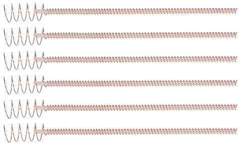 Sonew Maximize Plant Growth with 12 Inch Electroculture Gardening Copper Coil Antenna Set, Electric Cultivation Plant Pile for and Vegetables