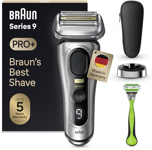 Gillette Body Rasierer Herren, Körperrasierer + 1 Rasierklinge mit 3-fach Klinge, Nassrasierer Herren, Grün