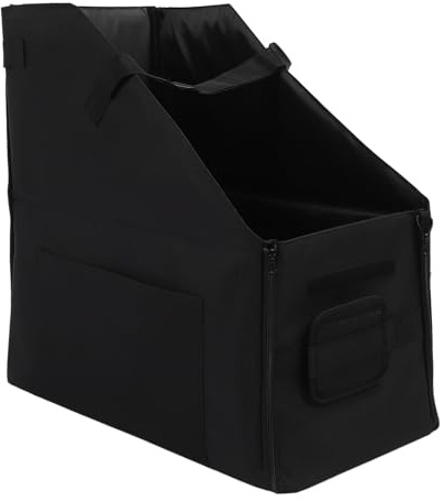 CHHELIHL Keeper Box para bicicleta plegable Mantenga la bicicleta vertical para el maletero del automóvil Solución de almacenamiento de ciclismo para ahorrar espacio Organizador de caja de