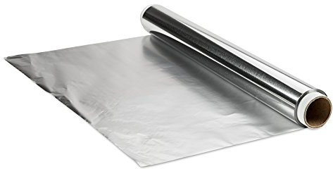 Aluminium vapour barrier (0.030 x 1000, 25 running metres/roll)